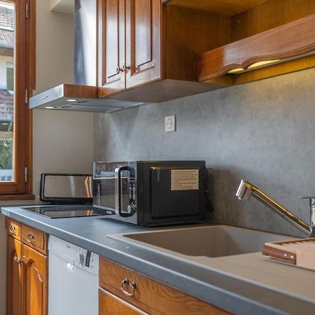 Appartement Pour 4 Personnes Proche Du Lac Sévrier Exterior foto