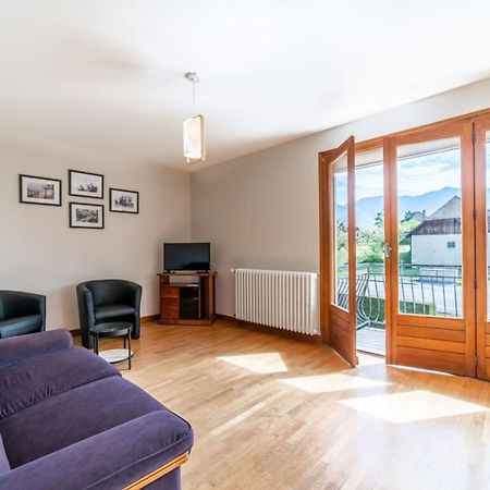 Appartement Pour 4 Personnes Proche Du Lac Sévrier Exterior foto