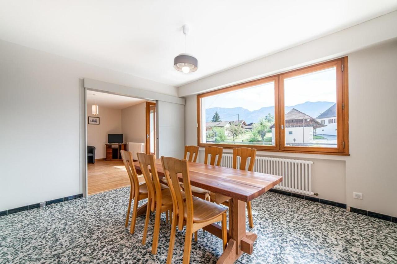Appartement Pour 4 Personnes Proche Du Lac Sévrier Exterior foto