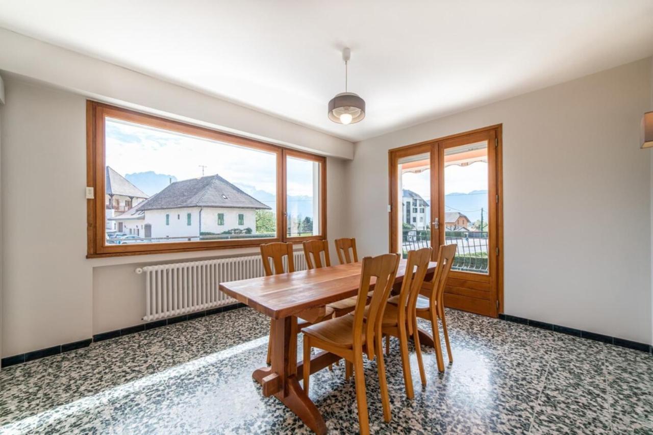 Appartement Pour 4 Personnes Proche Du Lac Sévrier Exterior foto