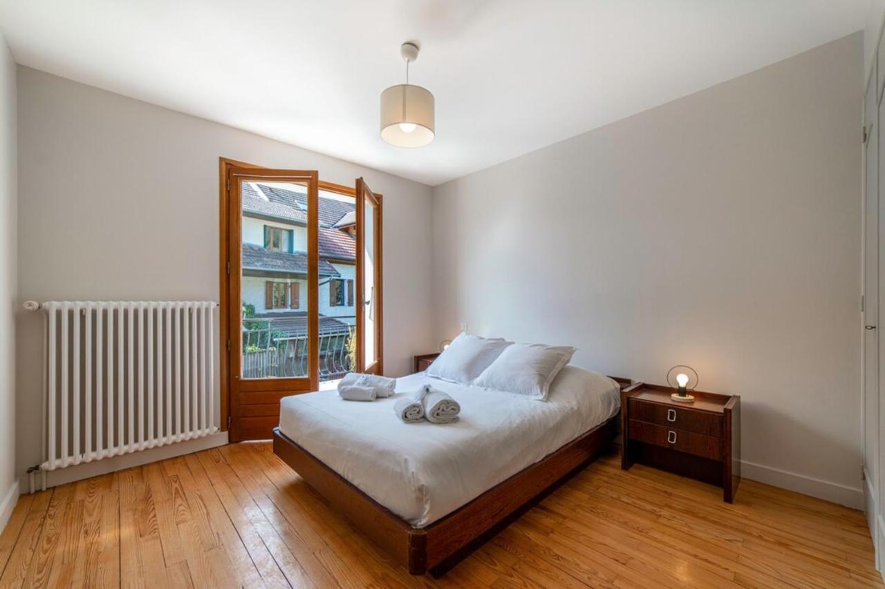 Appartement Pour 4 Personnes Proche Du Lac Sévrier Exterior foto