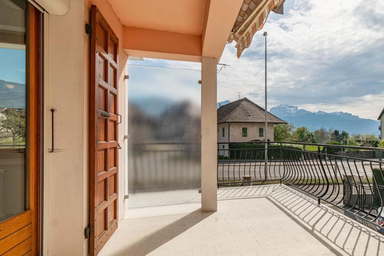 Appartement Pour 4 Personnes Proche Du Lac Sévrier Exterior foto