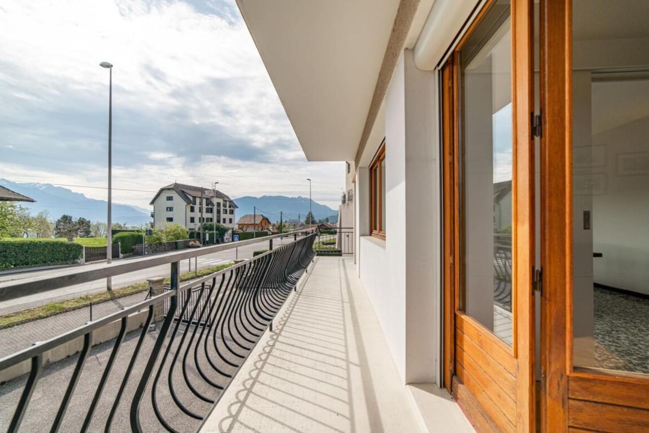 Appartement Pour 4 Personnes Proche Du Lac Sévrier Exterior foto